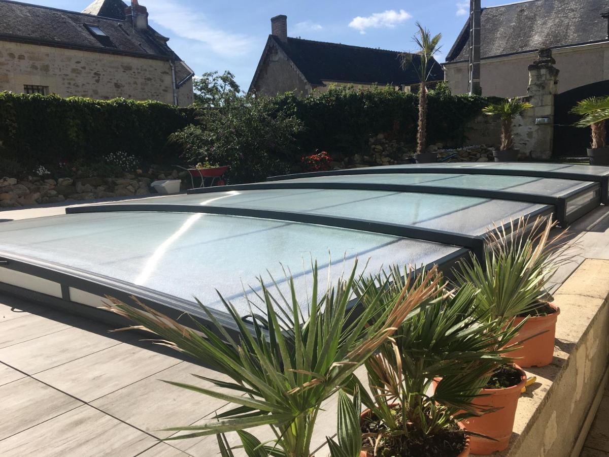 La Douce France Trianon Villa Chinon Eksteriør billede