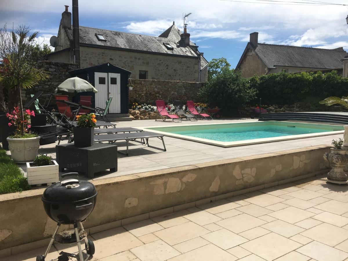 La Douce France Trianon Villa Chinon Eksteriør billede