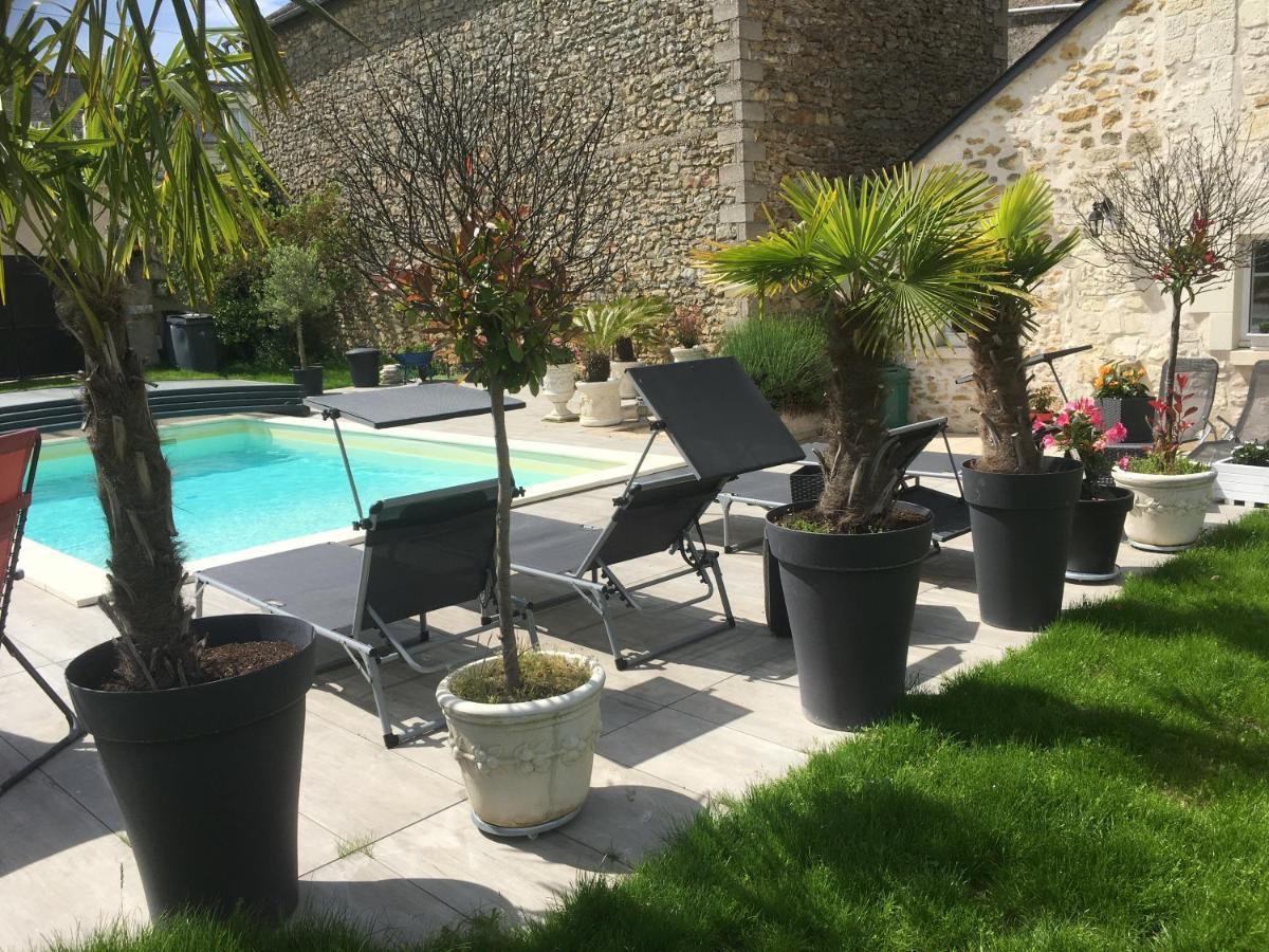 La Douce France Trianon Villa Chinon Eksteriør billede