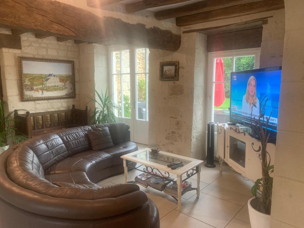La Douce France Trianon Villa Chinon Eksteriør billede