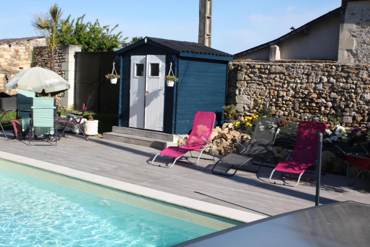 La Douce France Trianon Villa Chinon Eksteriør billede