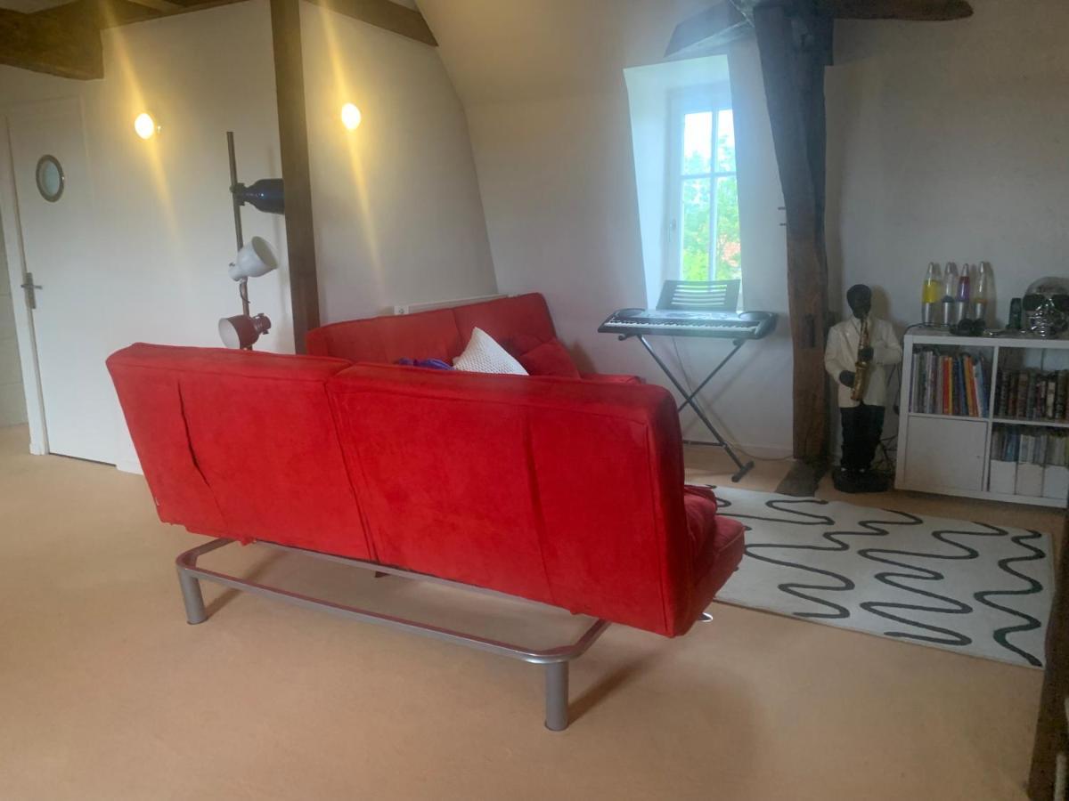 La Douce France Trianon Villa Chinon Eksteriør billede