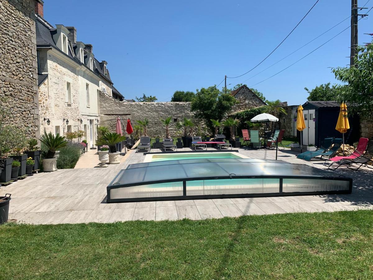 La Douce France Trianon Villa Chinon Eksteriør billede