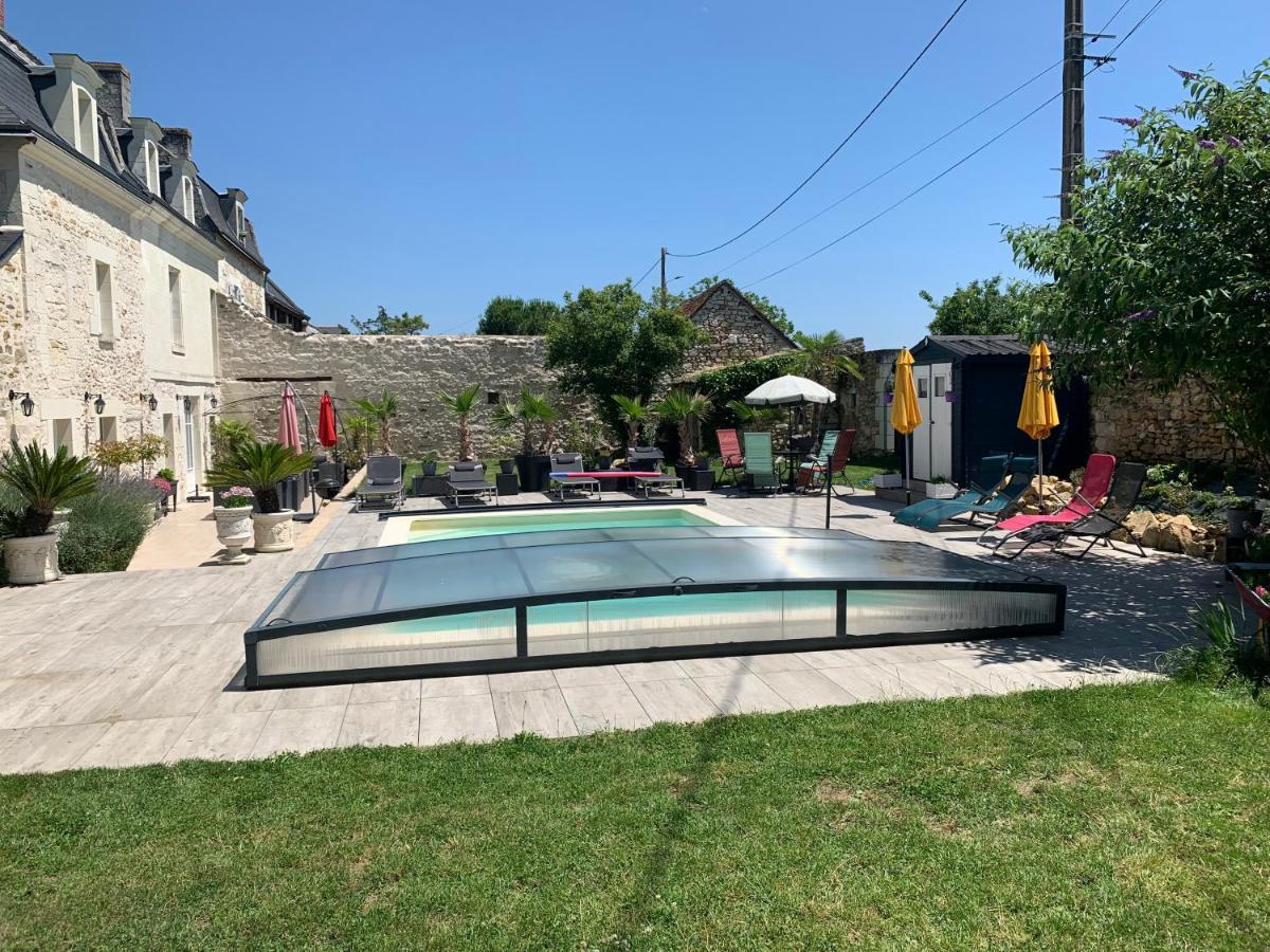 La Douce France Trianon Villa Chinon Eksteriør billede