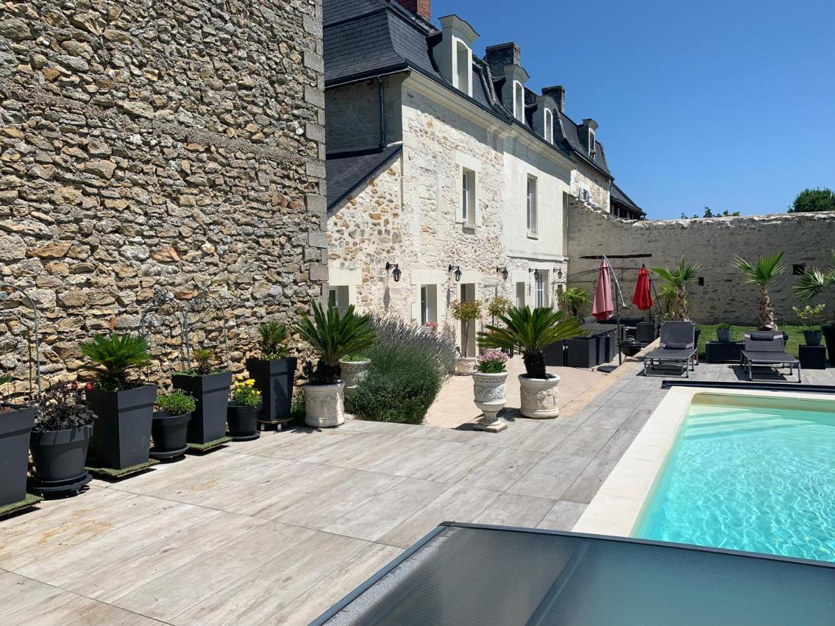 La Douce France Trianon Villa Chinon Eksteriør billede