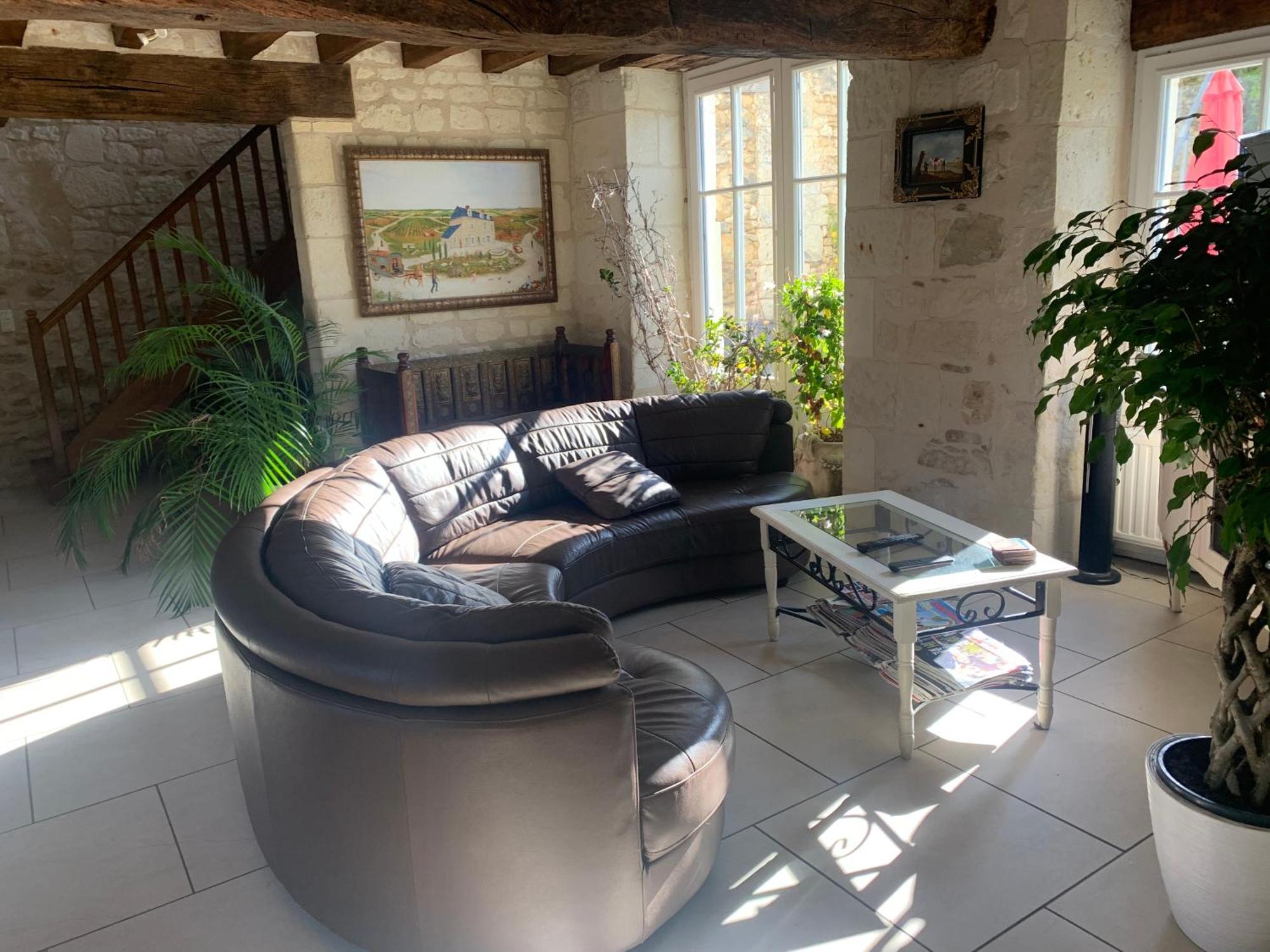 La Douce France Trianon Villa Chinon Eksteriør billede