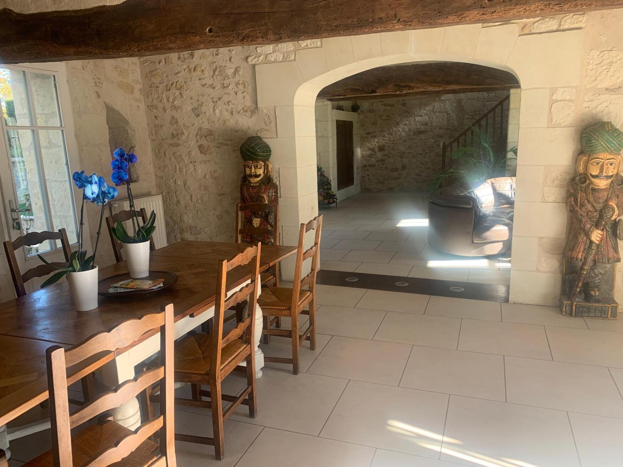 La Douce France Trianon Villa Chinon Eksteriør billede