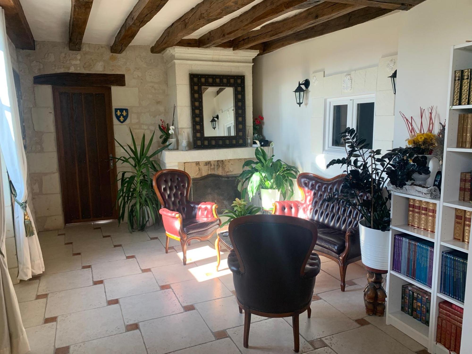 La Douce France Trianon Villa Chinon Eksteriør billede
