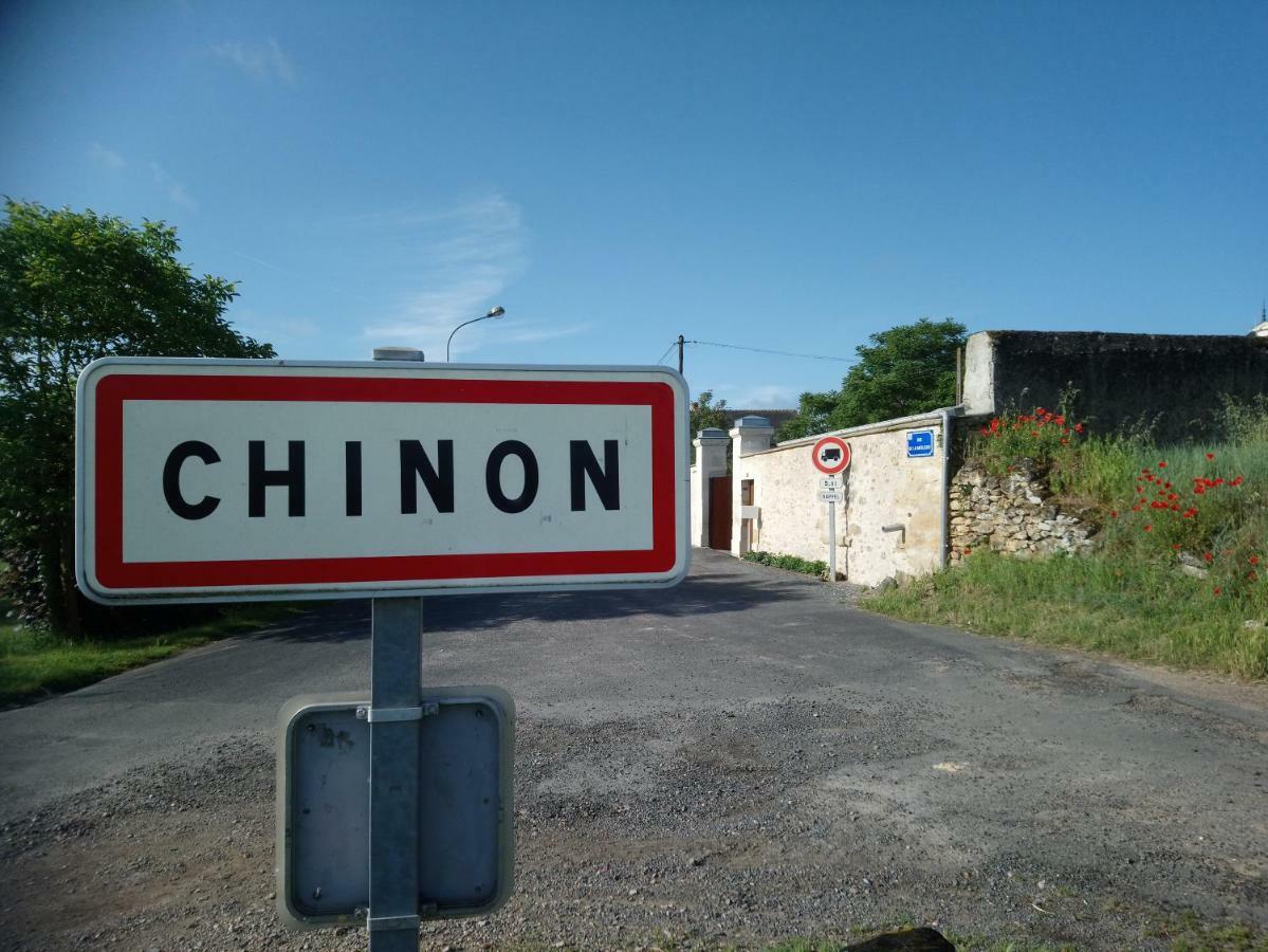 La Douce France Trianon Villa Chinon Eksteriør billede