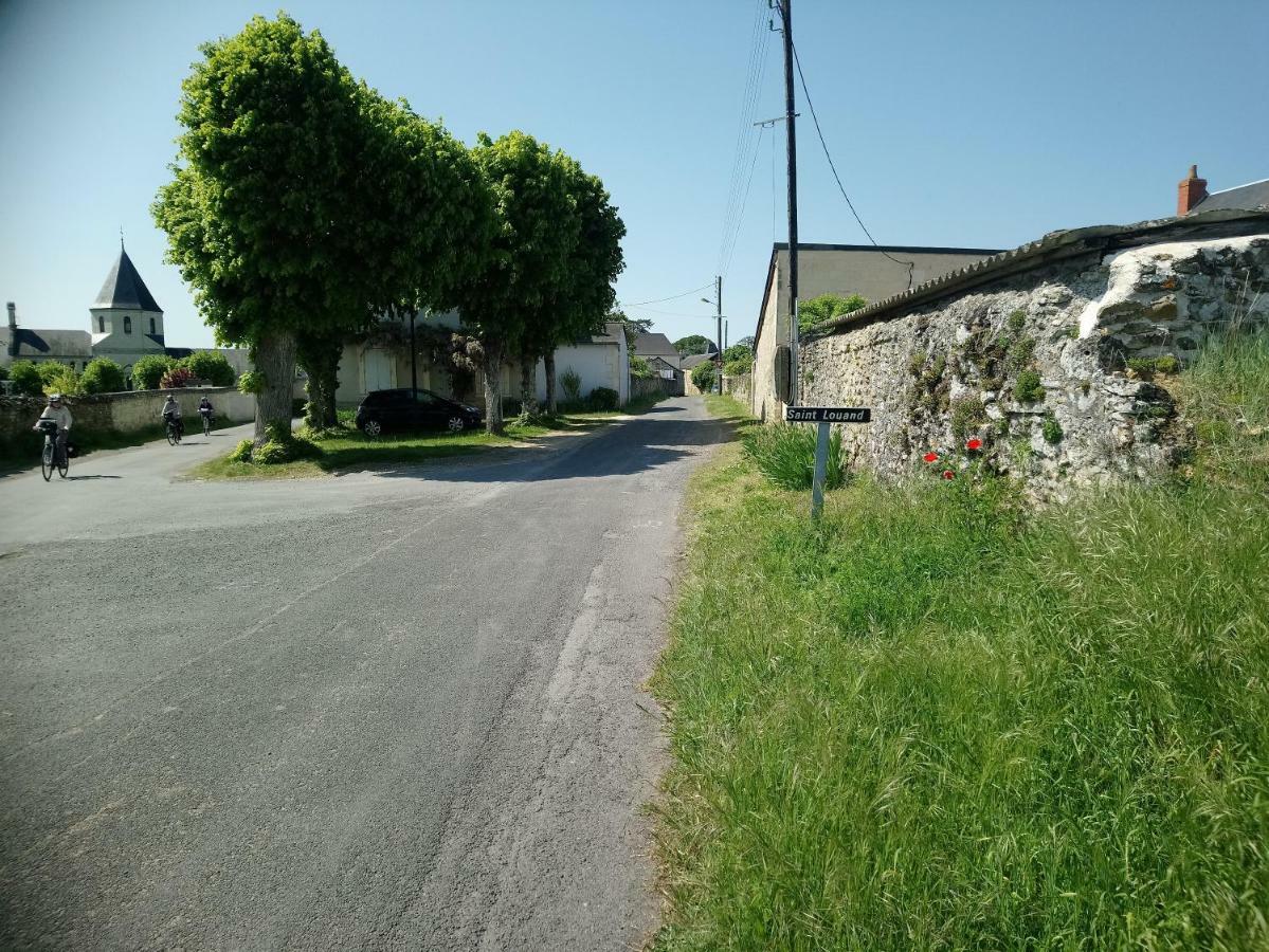 La Douce France Trianon Villa Chinon Eksteriør billede