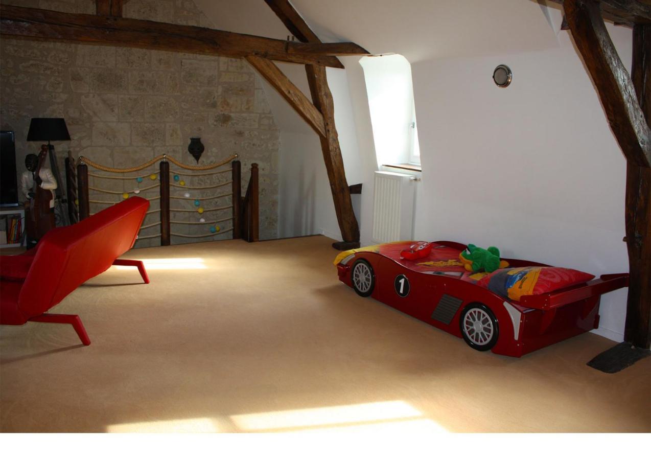 La Douce France Trianon Villa Chinon Eksteriør billede