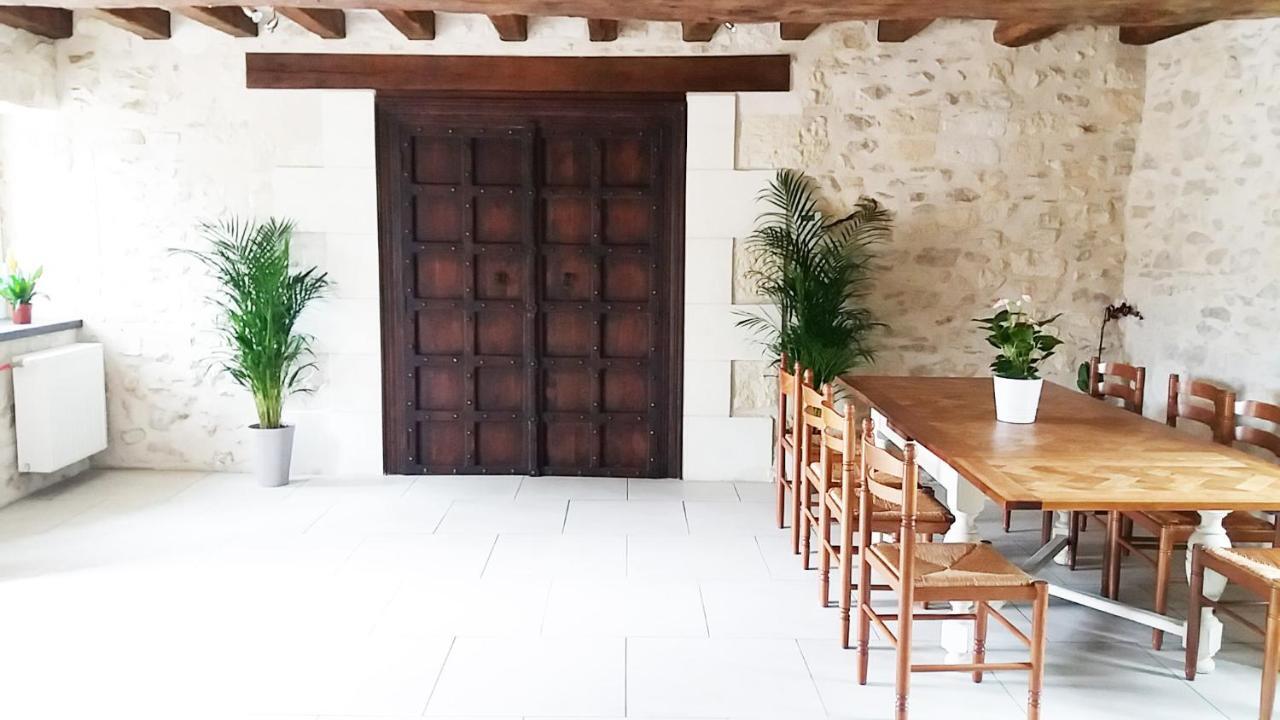 La Douce France Trianon Villa Chinon Eksteriør billede