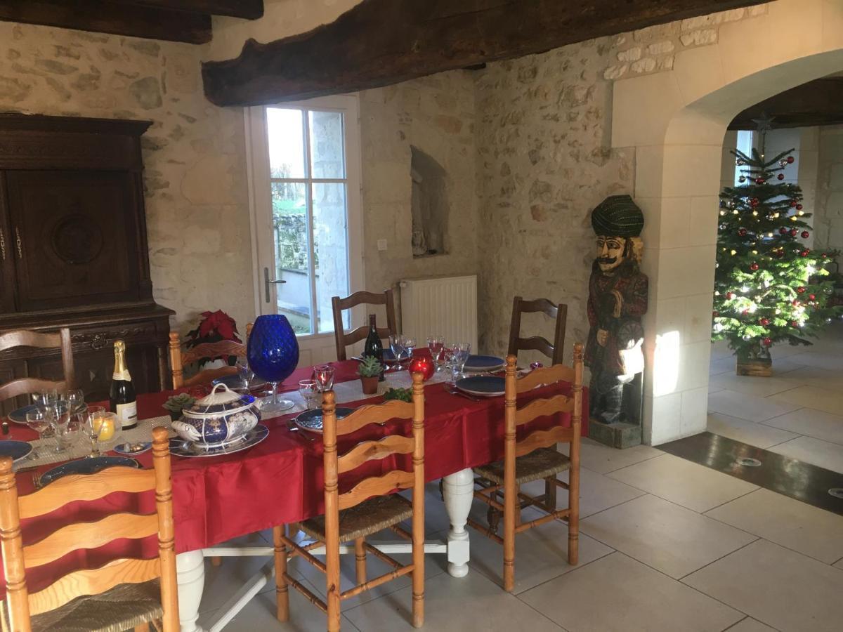 La Douce France Trianon Villa Chinon Eksteriør billede